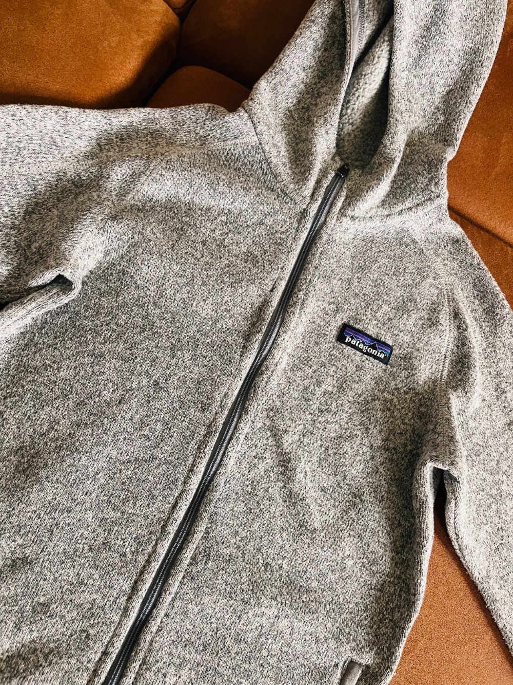 Patagonia Better Sweaters Hooded Full-zip Fleece (Grey)